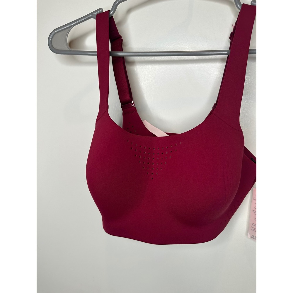 Victoria's Secret Sport High Support TurboWick Bra 36B Berry Wine 11214976